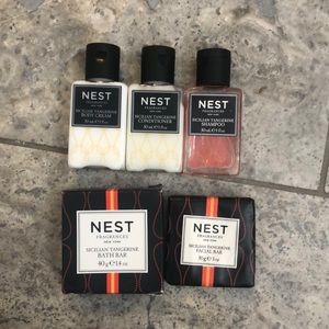New Unused NEST Sicilian Tangerine travel products